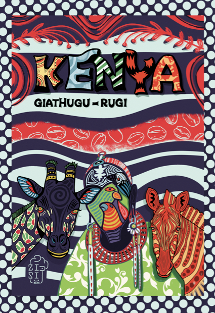KENYA Giathugu - Rugi coffee by Żiżi